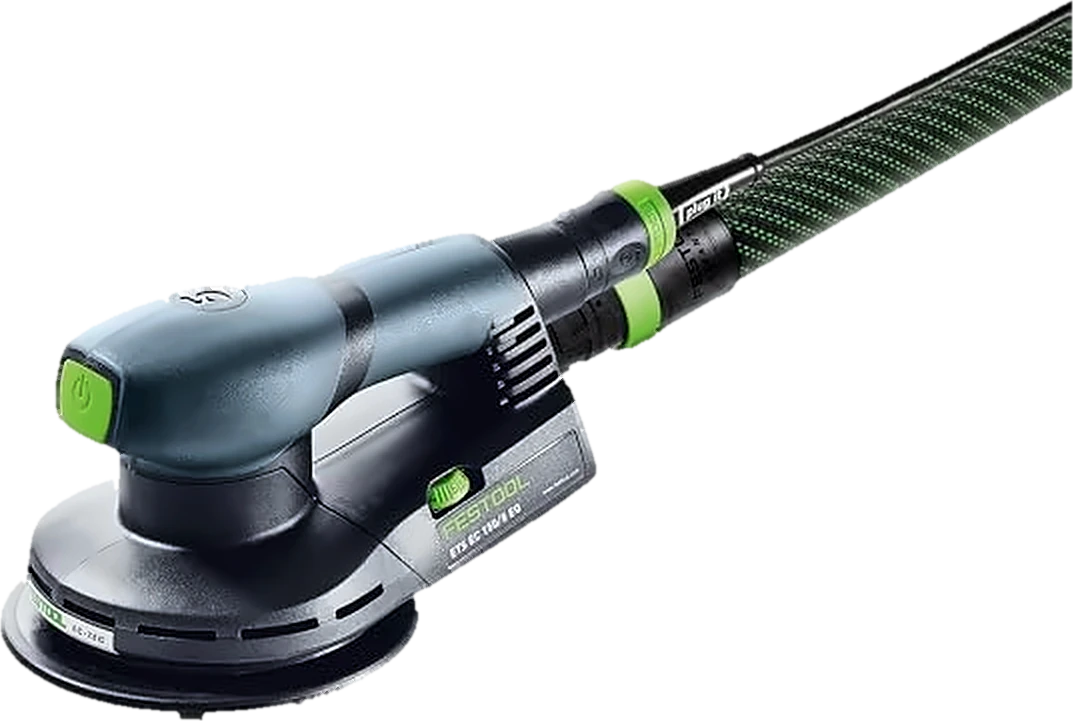 Lijadora orbital Festool con manguera de aspiración